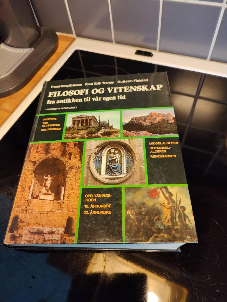Filosofi og vitenskap : fra antikken til vår egen tid