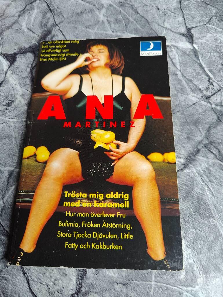 Tr&ouml;sta mig aldrig med en karamell : [hur man &ouml;verlever Fru Bulimia, Fr&ouml;ken &Auml;tst&ouml;rning, Stora Tjocka Dj&auml;vulen, Little Fatty och Kakburken]