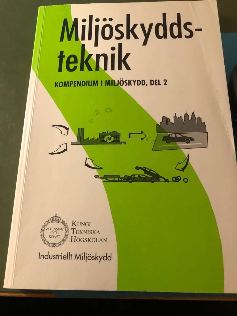 Kompendium i milj&ouml;skydd