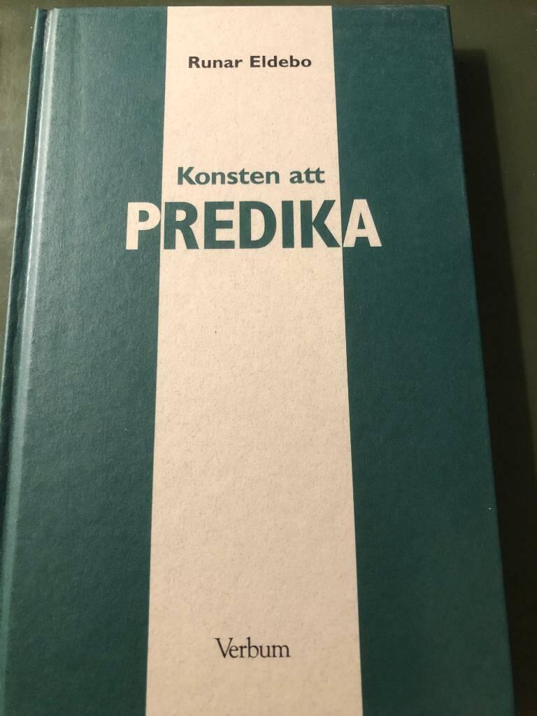 Konsten att predika