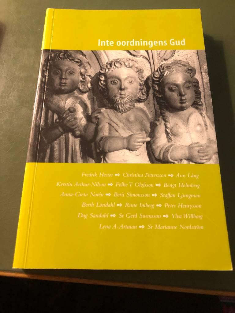 Inte oordningens Gud