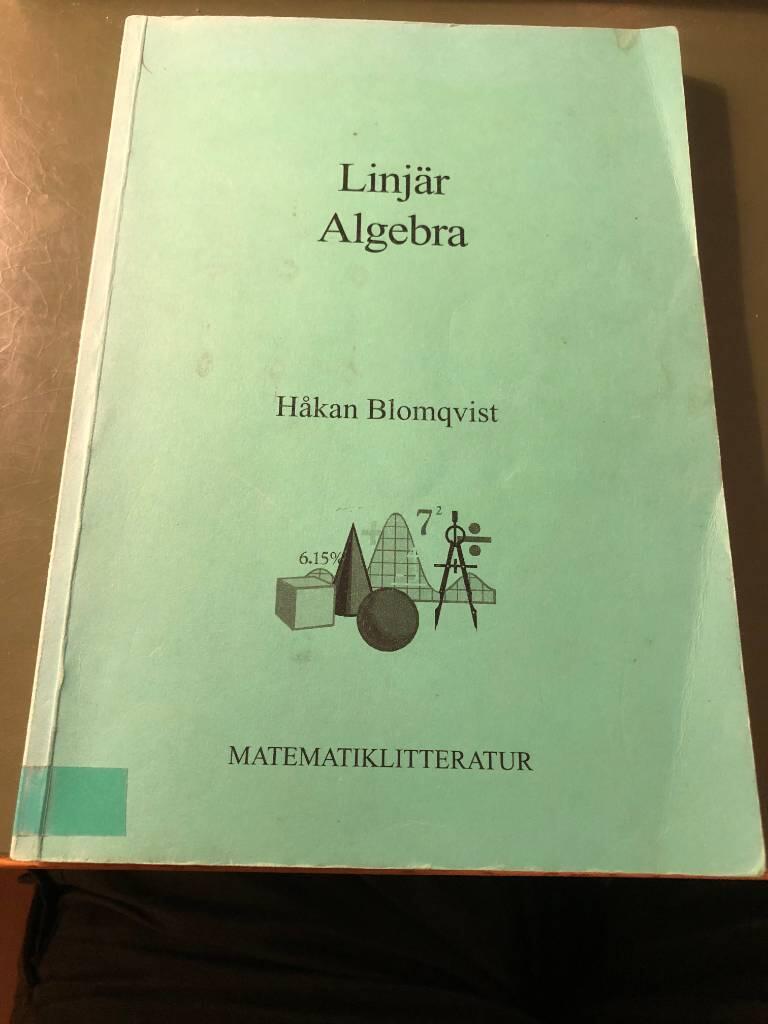 Linj&auml;r algebra