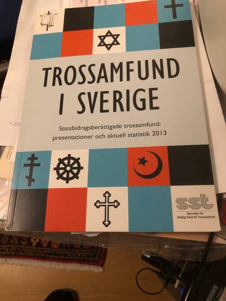 Trossamfund i Sverige : statsbidragsber&auml;ttigade trossamfund : presentationer och aktuell statistik