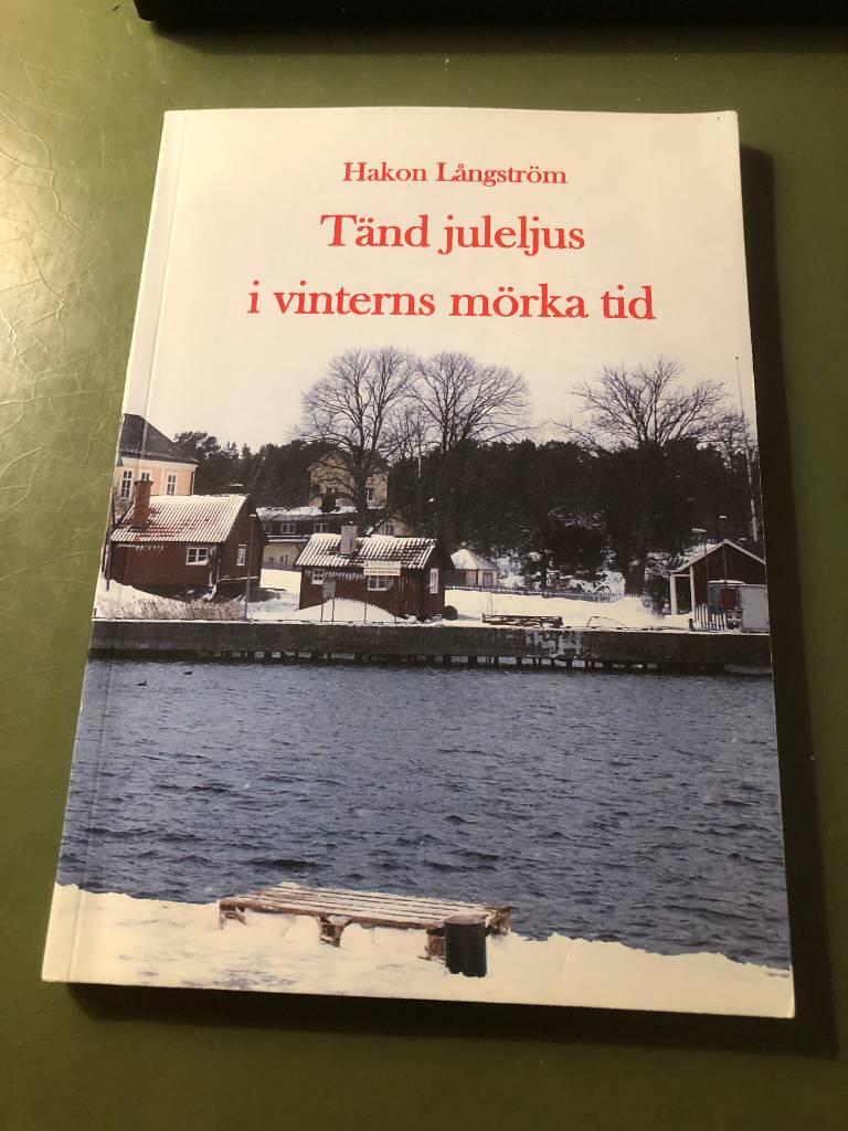 T&auml;nd juleljus i vinterns m&ouml;rka tid