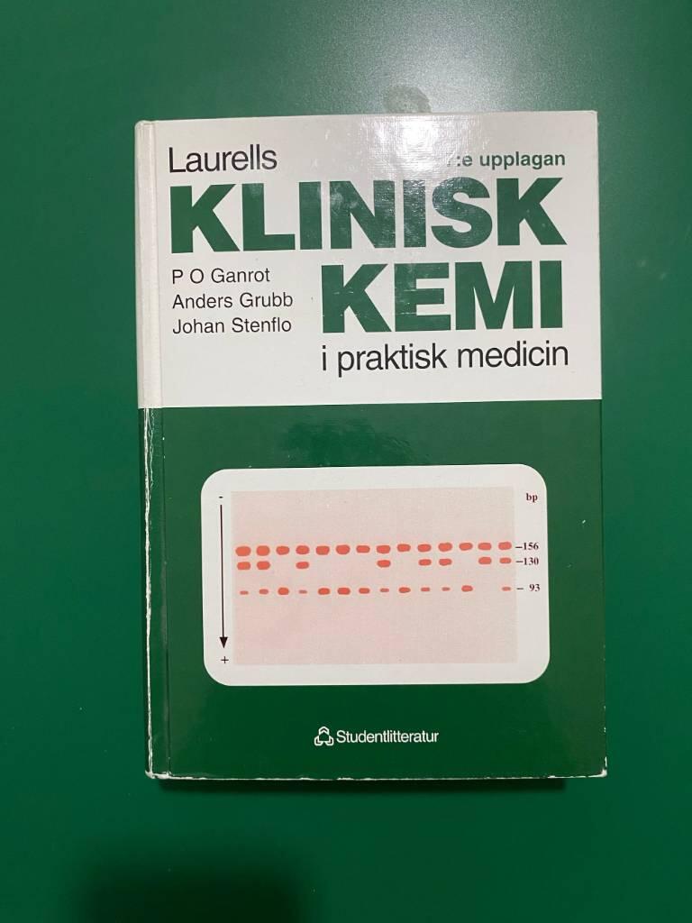 Laurells Klinisk kemi i praktisk medicin