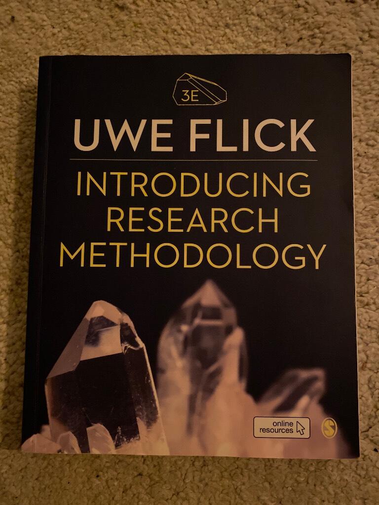 Introducing research methodology - thinking your way through your research project