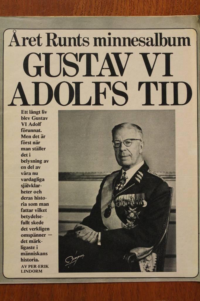 Gustaf VI Adolf : m&auml;nniskan och monarken