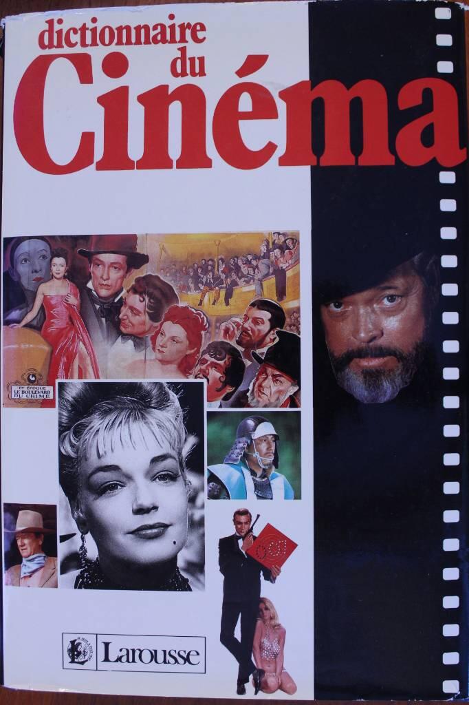 Dictionnaire du cin&eacute;ma