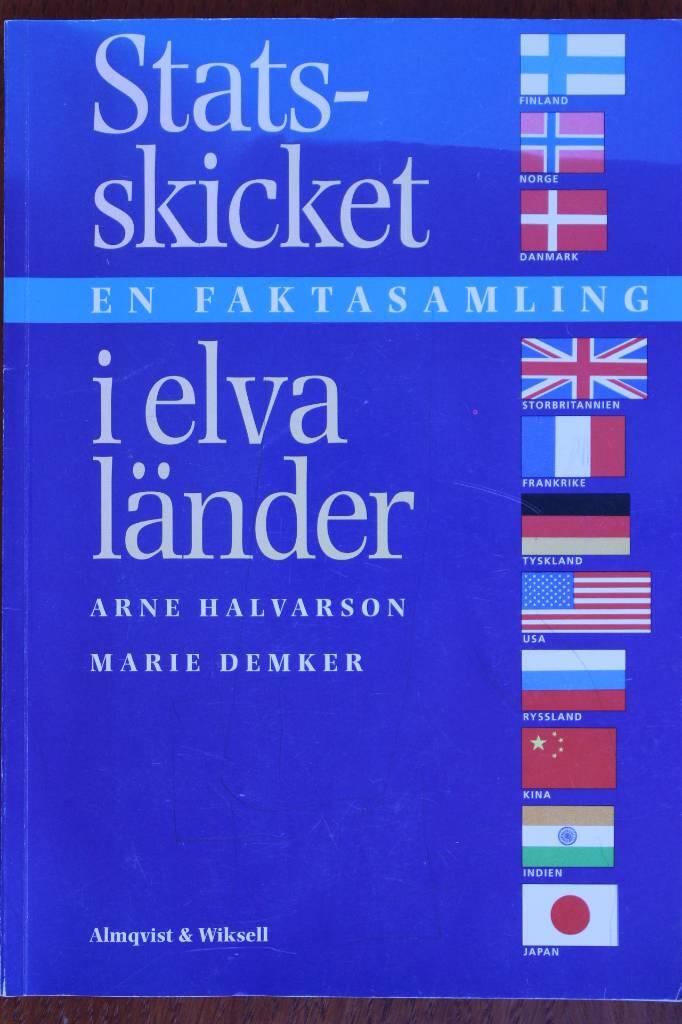 Statsskicket i elva l&auml;nder : en faktasamling