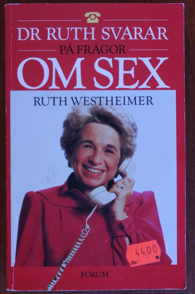 Dr Ruth svarar p&aring; fr&aring;gor om sex