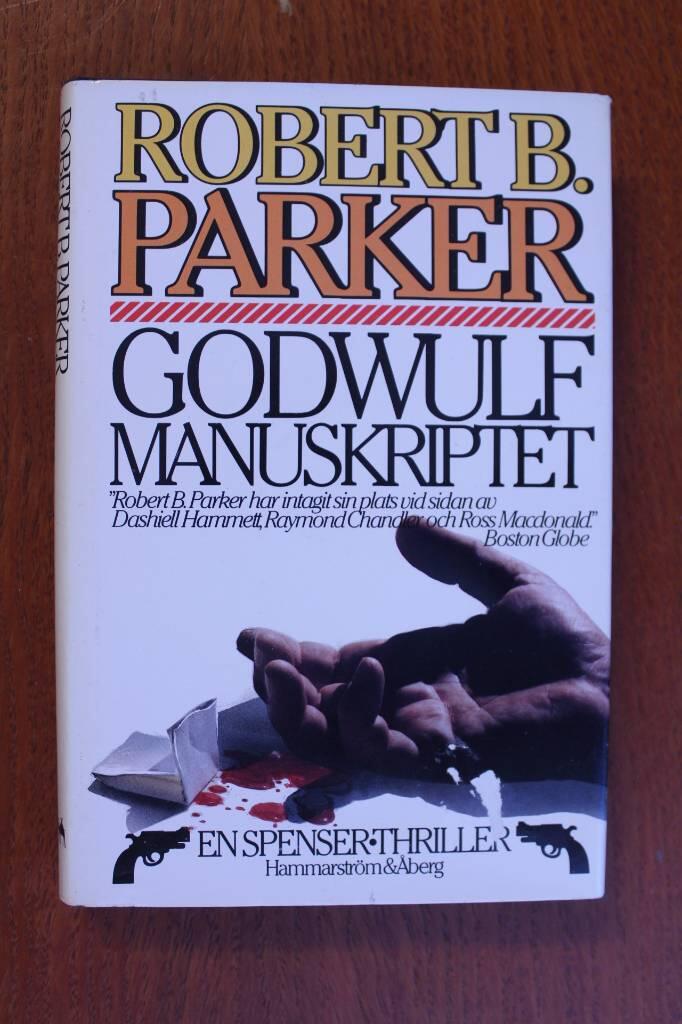 Godwulf-manuskriptet : [en Spenser-thriller]