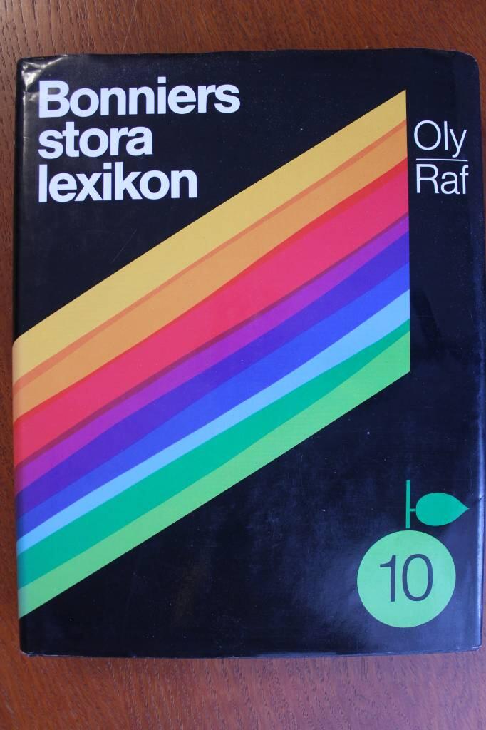 Bonniers stora lexikon