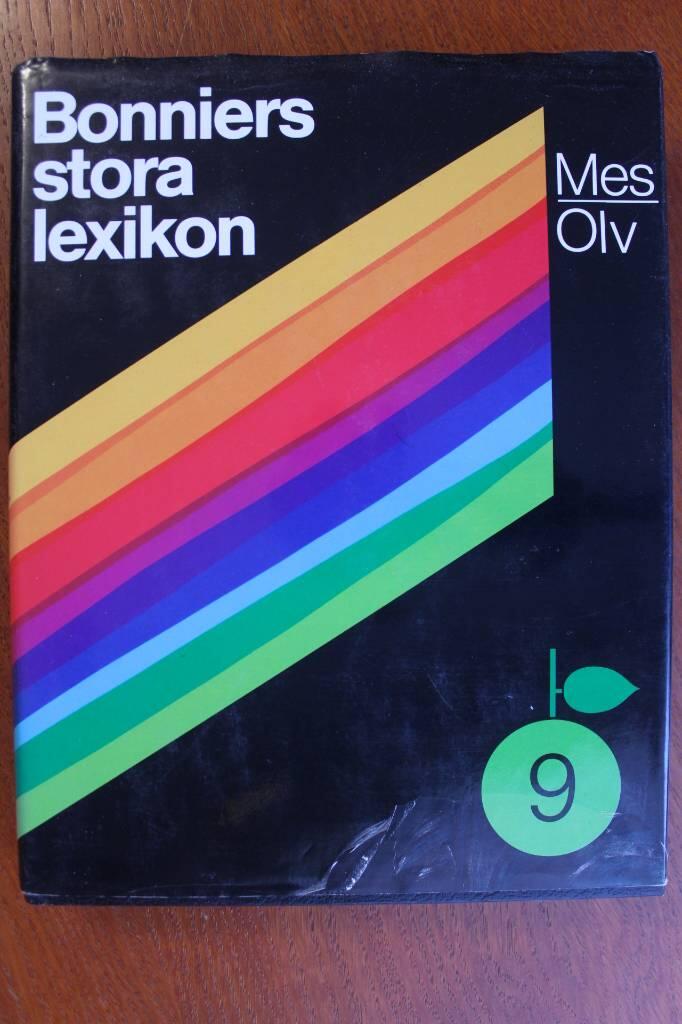 Bonniers stora lexikon