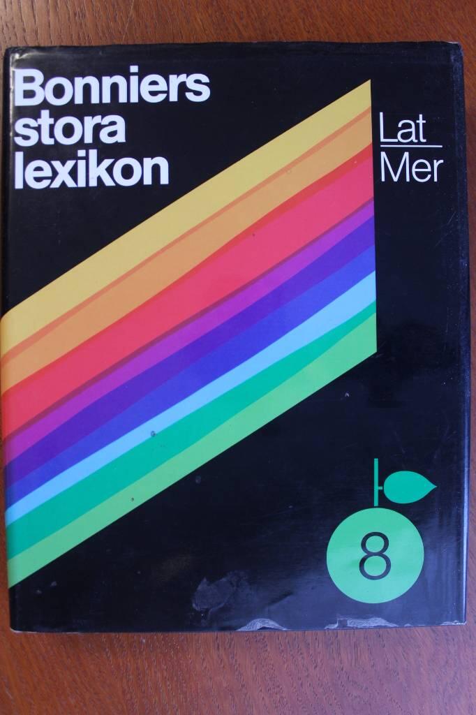 Bonniers stora lexikon