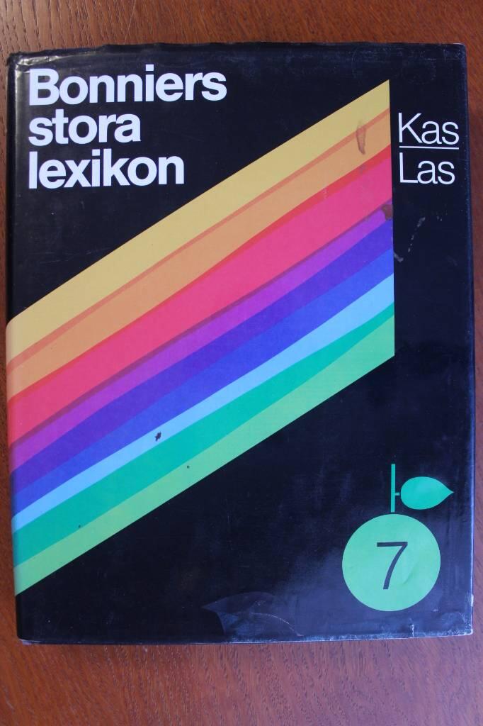 Bonniers stora lexikon