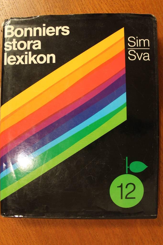 Bonniers stora lexikon
