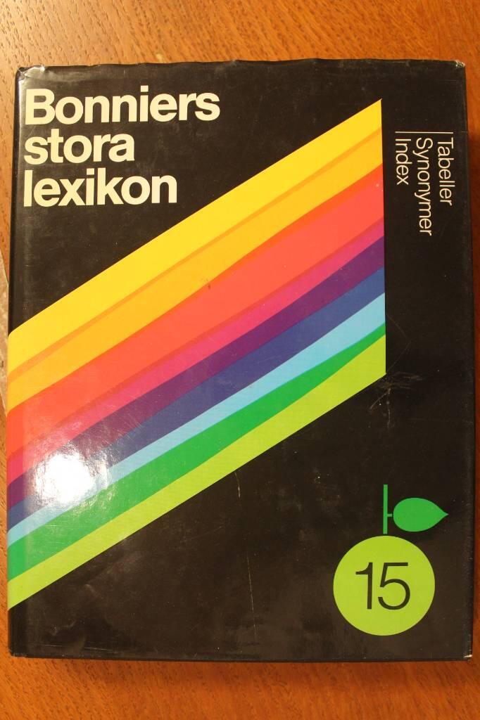 Bonniers stora lexikon