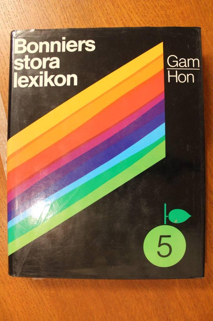 Bonniers stora lexikon