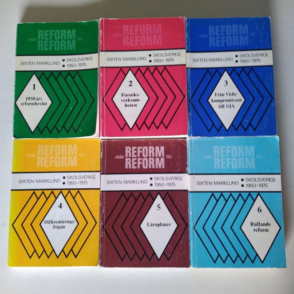 Skolsverige 1950-1975