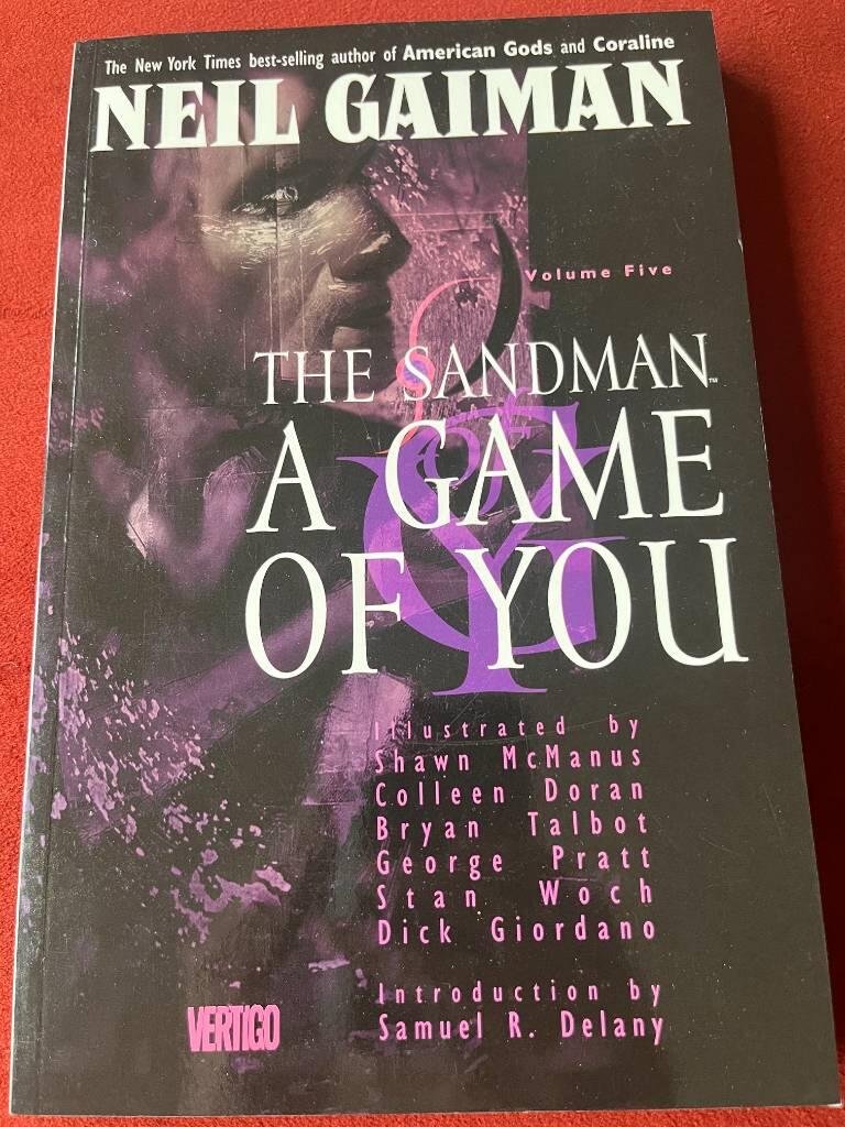 The sandman: a game of you