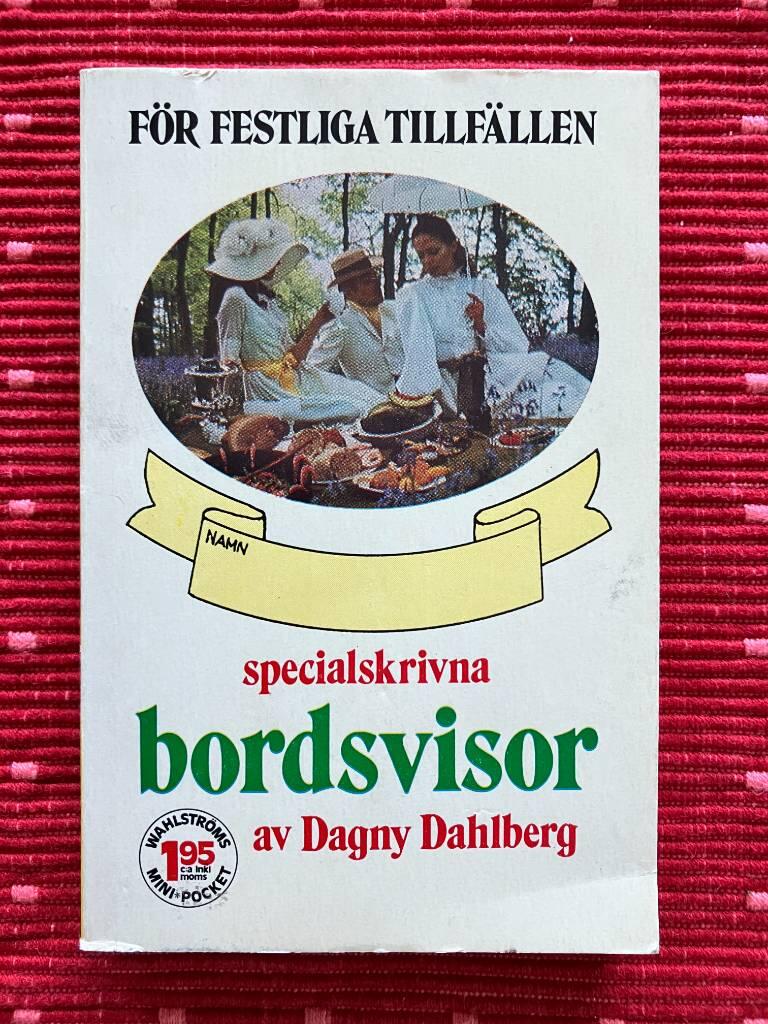 F&ouml;r festliga tillf&auml;llen - specialskrivna bordsvisor