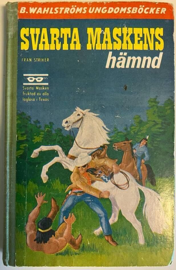 Svarta Maskens h&auml;mnd