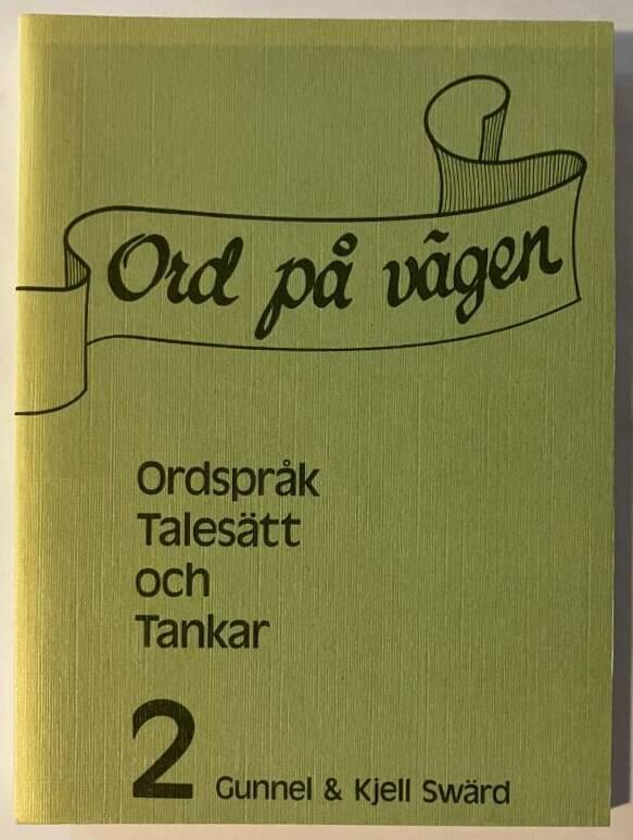 Ord p&aring; v&auml;gen