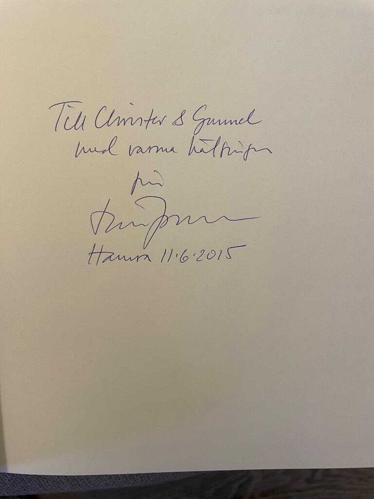 Lars Jonsson's birds - paintings from a near horizon