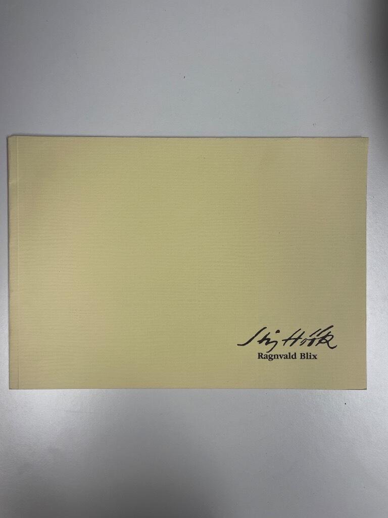 Stig H&ouml;&ouml;k - Ragnvald Blix