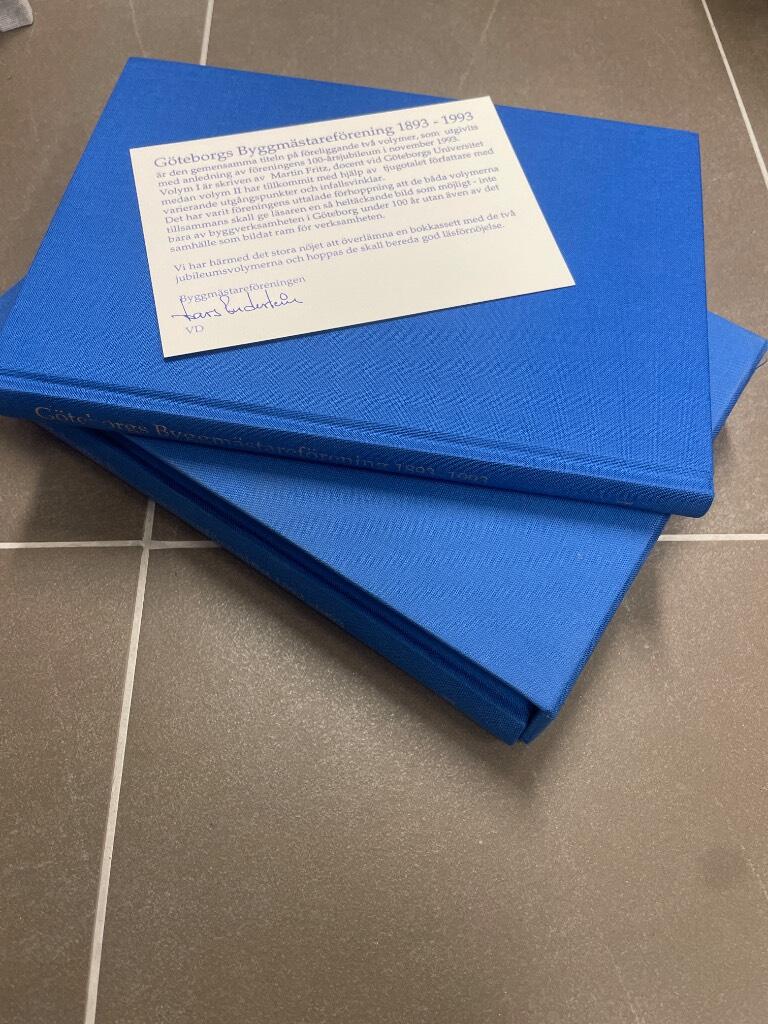 G&ouml;teborgs byggm&auml;staref&ouml;rening 1893-1993