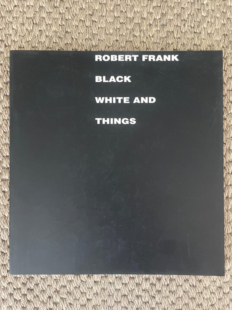 Black white and things