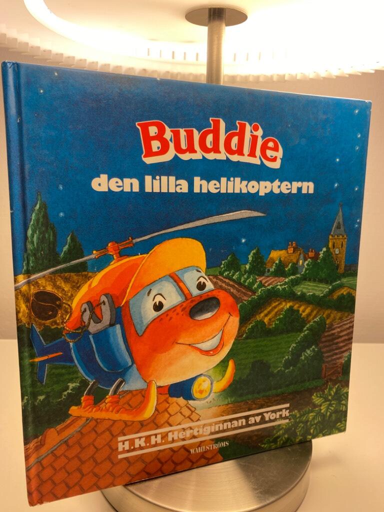 Buddie, den lilla helikoptern