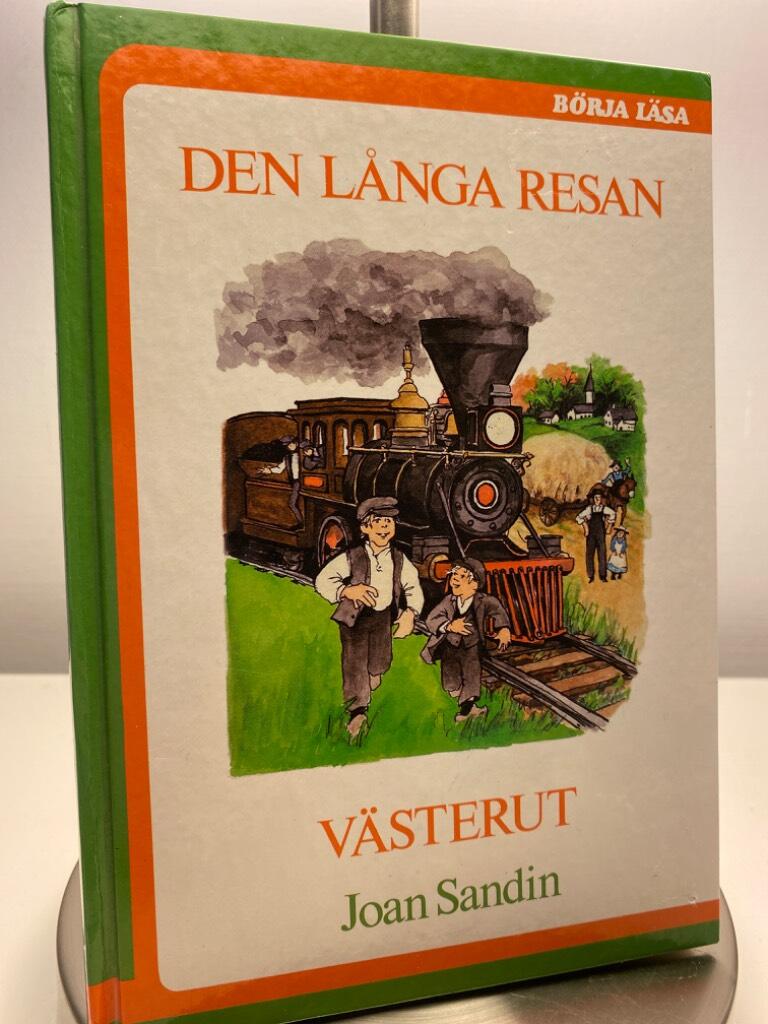 Den l&aring;nga resan v&auml;sterut