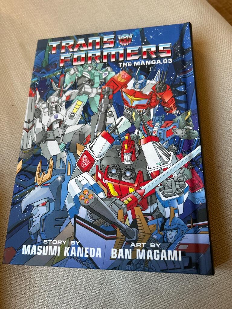 Transformers - the manga