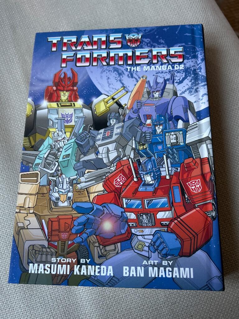 Transformers - the manga