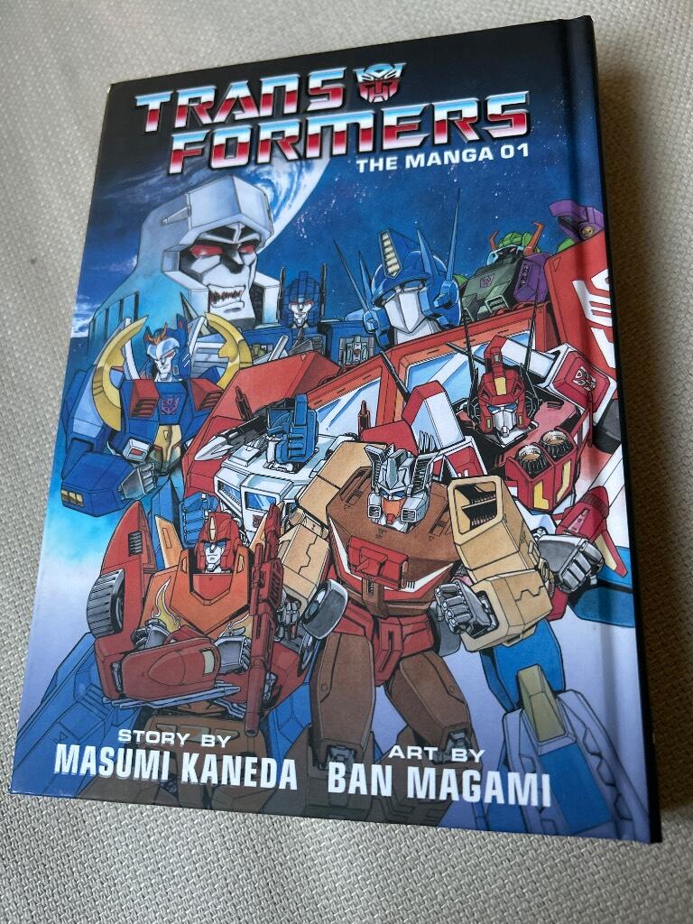 Transformers - the manga