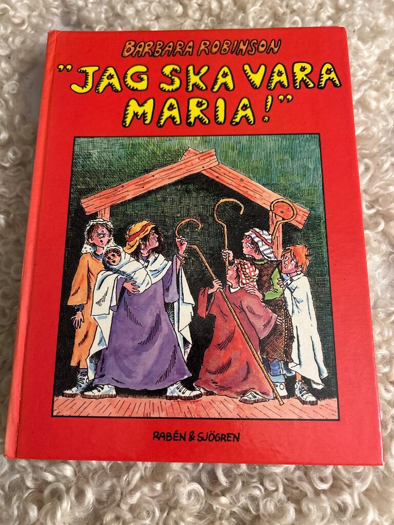 "Jag ska vara Maria!"