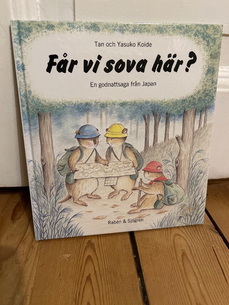 F&aring;r vi sova h&auml;r? : en godnattsaga fr&aring;n Japan