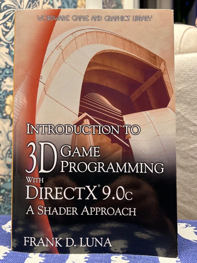 Introduction to 3D game programming with DirectX 9.0c - a shader approach