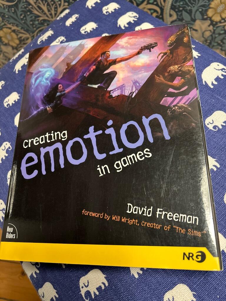 Creating emotion in games - the craft and art of emotioneering
