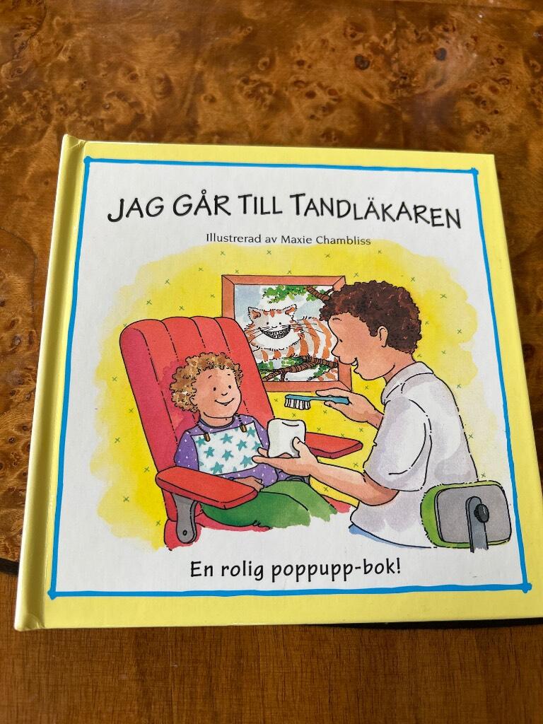 Jag g&aring;r till tandl&auml;karen