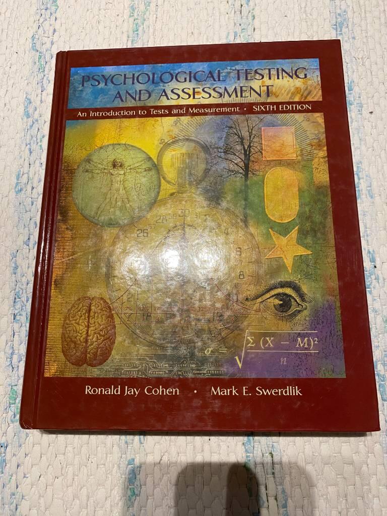 Exercises in psychological testing and assessment : [an introduction to tests and measurement]