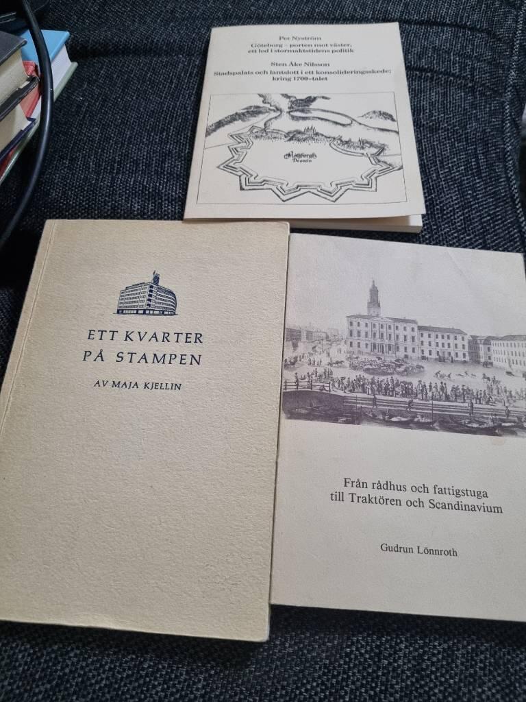 Från rådhus och fattigstuga till Traktören och Scandinavium