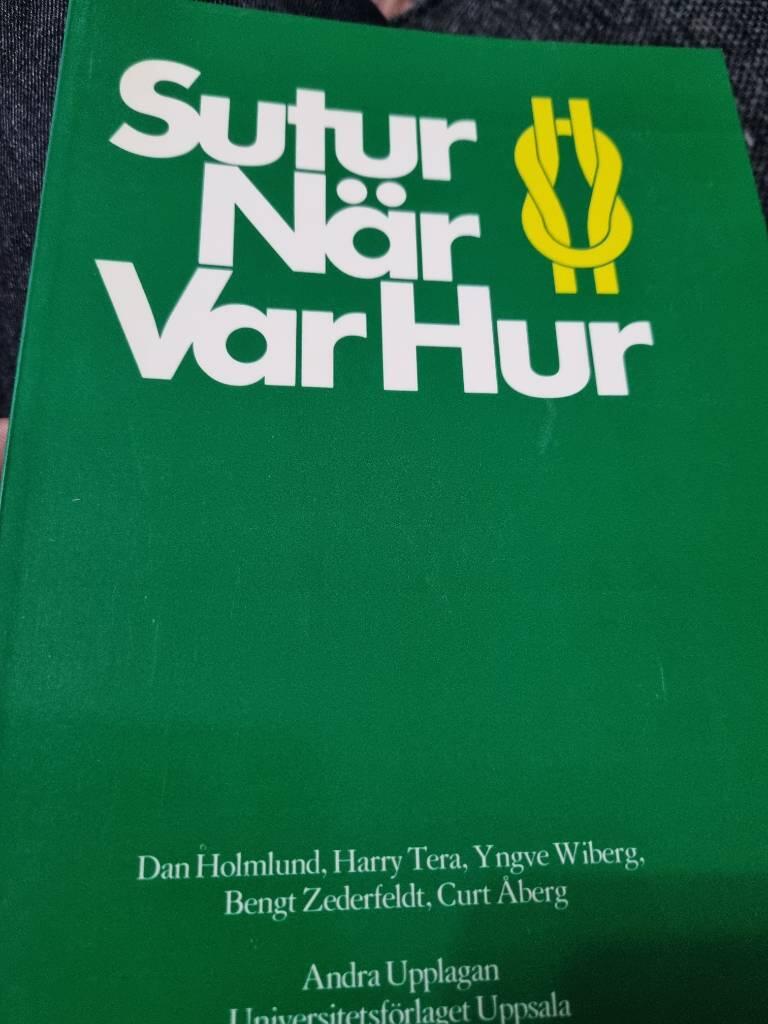 Sutur : när var hur