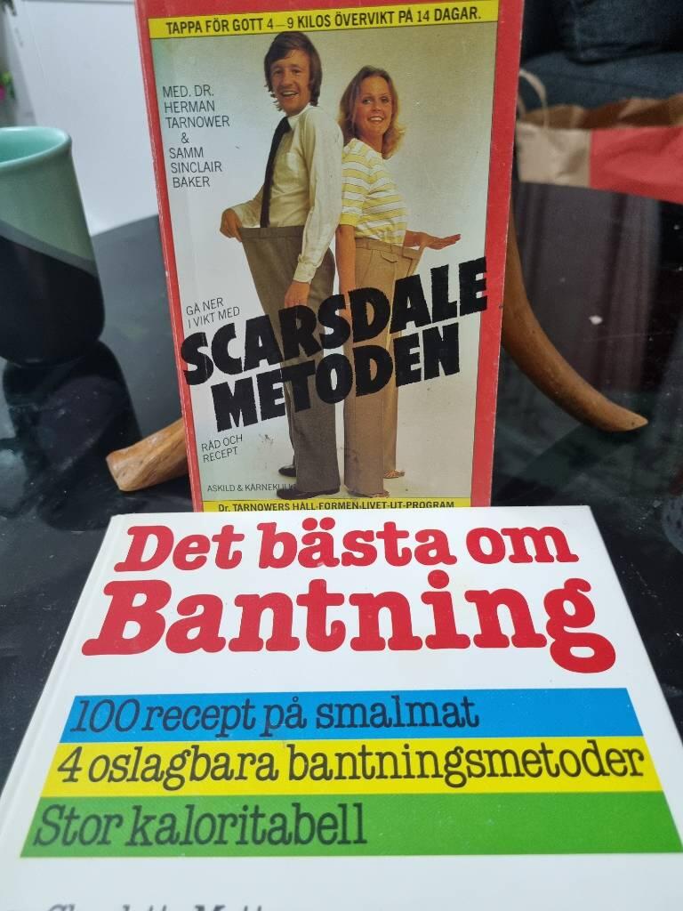 G&aring; ner i vikt med Scarsdalemetoden : [r&aring;d och recept]