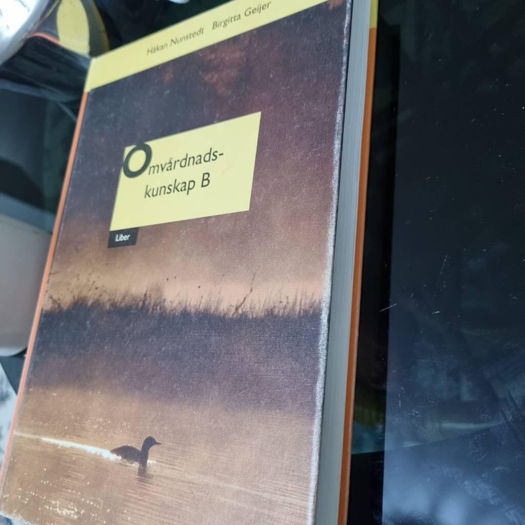Omv&aring;rdnadskunskap B