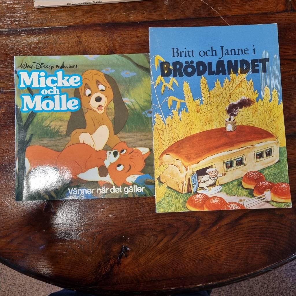 Micke och Molle : [v&auml;nner n&auml;r det g&auml;ller]