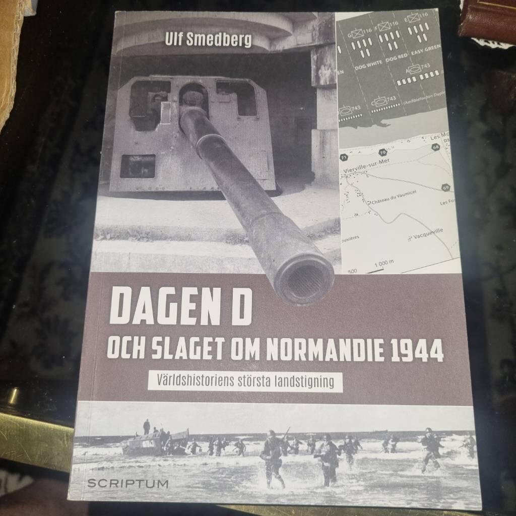 Dagen D och slaget om Normandie 1944