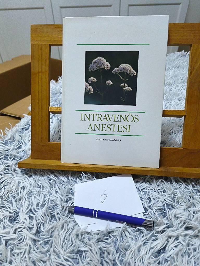 Intraven&ouml;s anestesi