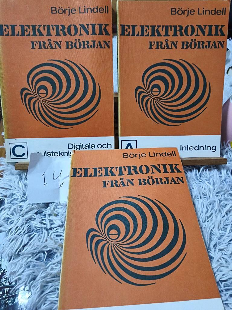Elektronik fr&aring;n b&ouml;rjan